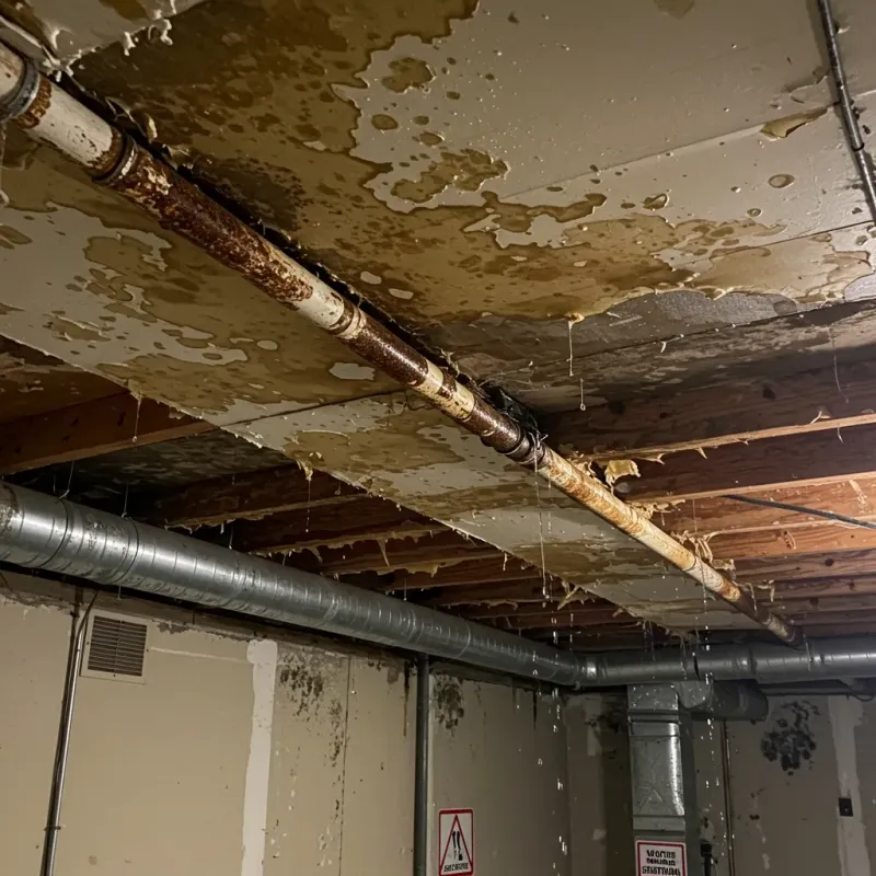 Ceiling Water Damage Repair in Lake Norman of Catawba, NC