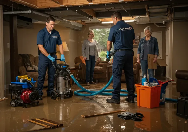 Basement Water Extraction and Removal Techniques process in Lake Norman of Catawba, NC